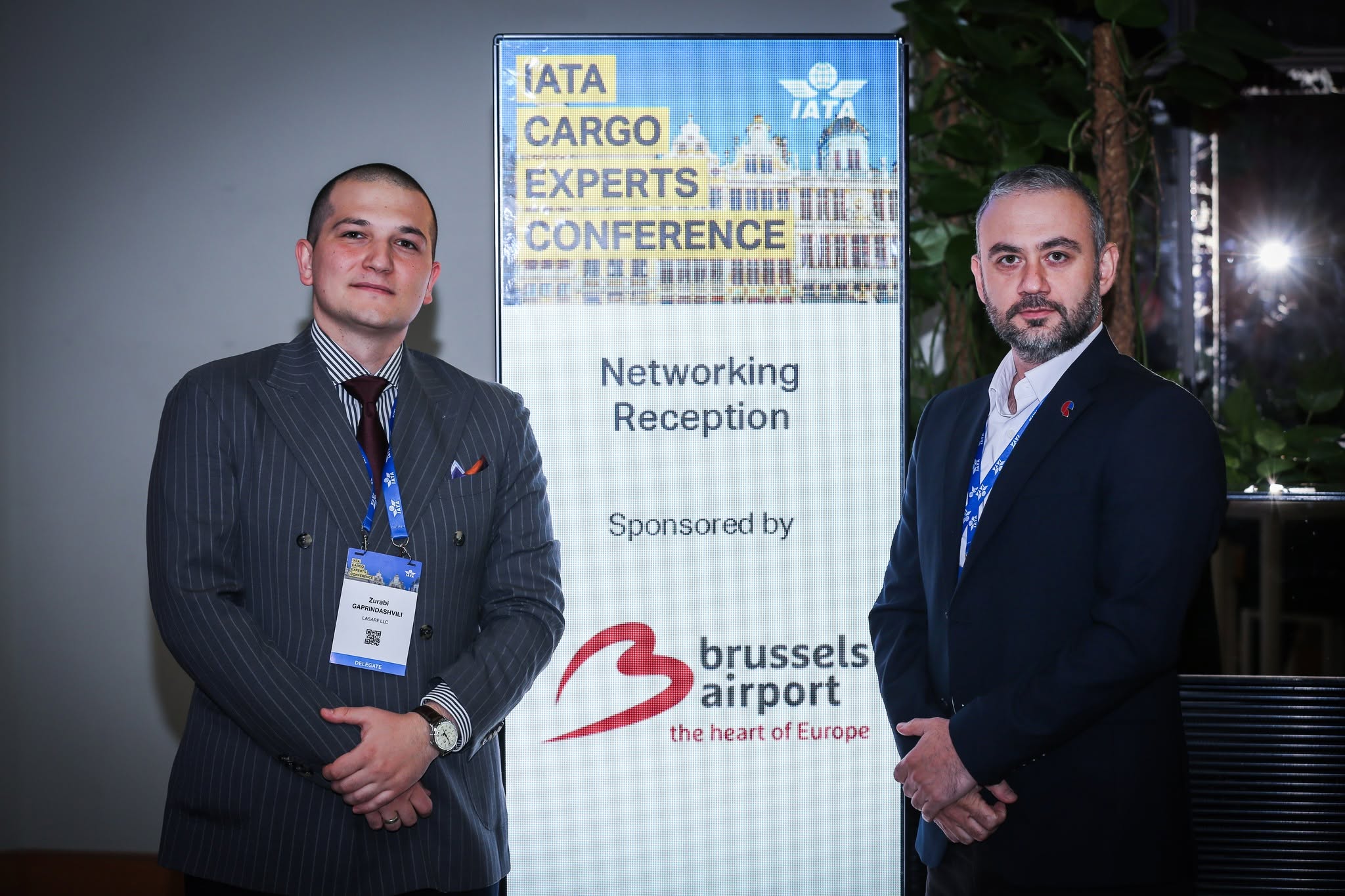 ,,ლასარე'' IATA-ს სატვირთო ექსპერტთა კონფერენციაზე
